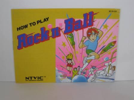 Rock N Ball - NES Manual